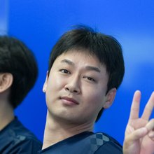 행사 현장의 모터매거진 주영삼 기자